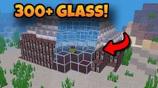 Creating an Underwater Crafting Hub || Rogue SMP Ep.7