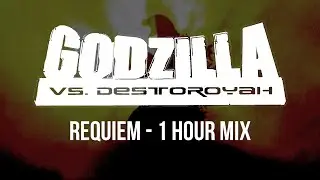 Requiem - Akira Ifukube - Godzilla vs. Destroyah - 1 Hour Mix