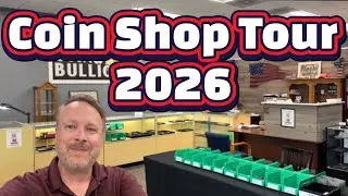Coin Shop Tour and Metals Update