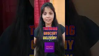#Day49 - Trending Grocery Delivery #Zepto! #themsjayadurga #grocery #tamil