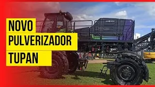 Novo Pulverizador Tupan da ProSolus