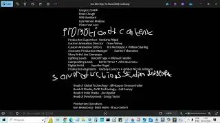 Ever After High; The Movie [2024-Film] End Credits Edited