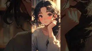 Soft Anime Morning 🌸 | Calm Lofi Aesthetic Vibes | Peaceful Short #shorts