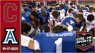 Campolindo at Acalanes Football | EXTENDED HIGHLIGHTS (10/17/25)