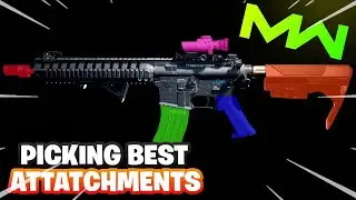 Как выбрать ЛУЧШЕЕ ОБОРУДОВАНИЕ в Modern Warfare Gunsmith! (Лучше всего подходит для контроля отдачи)