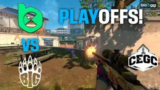 S1MPLE AND ELECTRONIC IN SEMIFINALS! BIG vs BC.Game | Skyesports Chennai Global Championship 2025