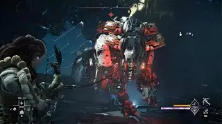 Horizon Forbidden West - Gemini Behemoth & Ravager - flawless featuring the Brawlbreaker