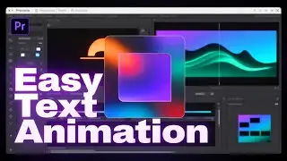 Try This Cool Text Reveal Trick In Minutes! - Premiere Pro 2025
