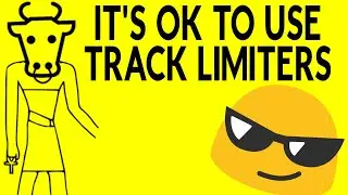 It's OK To Use Individual Track Limiters On Your Tracks