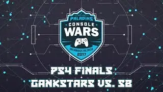 Paladins Console Wars &mdash; финал Xbox: GankStars против Strictly Business