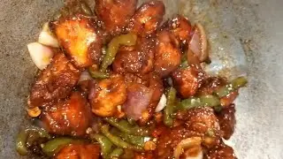 Easy and Quick Simple Chilli Chicken Recipe 😋