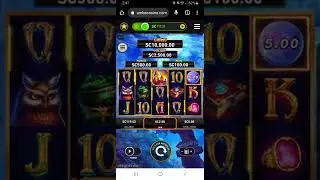 Huge Win!! Bonus after Bonus on Blue Wizard Fire Blaze Classic on Chumba. #chumbacasino #chumba