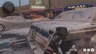 Call of Duty Black Ops Cold War Mall gameplay