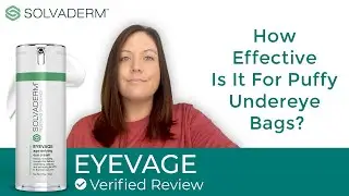 Eyevage Review | Anti-Aging Eye Cream | Solvaderm Eyevage Reviews #solvaderm