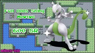 Full Odds Shiny Mewtwo in Pokémon LeafGreen after ONLY 600 SR [Week of Legends 2021]