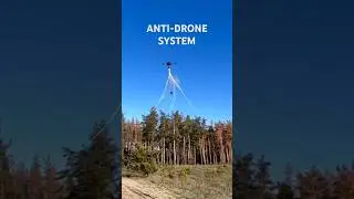 Anti-drone system 🕸🕷#drones #dronepilots #engineering #engineer #intelligencego