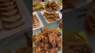 Pakistan 🇵🇰 Hi-Tea at Home#hiteabuffet #hitea #chicken #youtubeshorts #youtubeshort|Daily Vlog|