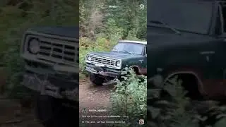Ramcharger test run.