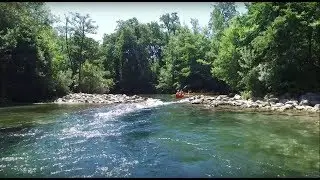 Cano&euml; &Eacute;vasion - Descente de la Sorgue &agrave; Fontaine de Vaucluse (84)