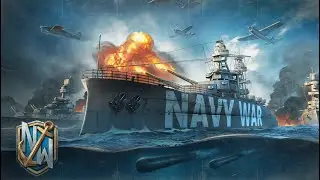 ⚓ LIVE | Navy War Battleship Fight | Epic Naval Combat Gameplay | Sahul Gameplay