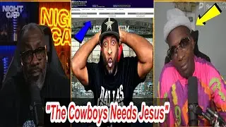 Night Cap says Cowboys Need Jesus...Dak's Cap Hit and more.....