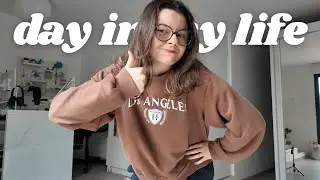 day in the life of an UNEMPLOYED and SICK girlie - vlog 🫧💻
