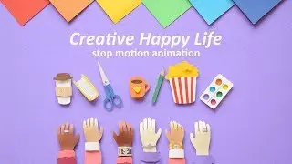 Creative Life | Stop motion animation
