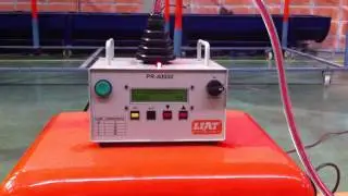 Successful dielectric test of a class 3 IEC Glove using PR-40000 - 2012 Model (LIAT S.A.)