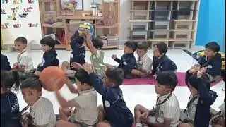 Passing the Ball Backwards Activity | Fun Team Game for Kids
