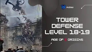 Tower Defense GUIDE - NORMAL, levels 18-19 Age of Z Origins, AoZ