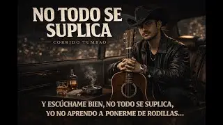 No Todo Se Suplica | Corrido Tumbao 2026