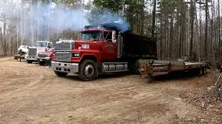 Ford ltl 9000 gets put to work