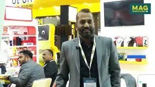 Bipin Jain of Oxy & i Touch at MAG World Expo 2022