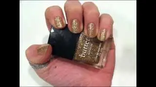 NAILS - butter london - west end wonderland