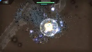 Crimsonland - 2.10 Spideroids - Grim - Not a Scratch! (Fun method)