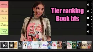 Tier ranking book boyfriends
