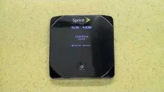 Обзор мобильной точки доступа Sprint Overdrive 3G/4G