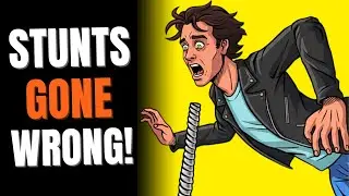10 Actors Killed By Their OWN Stunts!