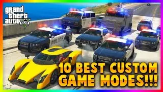 10 Best Custom Game Modes In GTA 5
