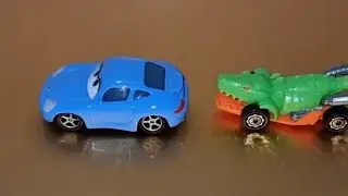 cars car toys kids play fun nastya play doh children traktor spel auto cocomelon coco melon tralala