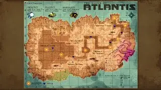 Ruins of Atlantis - Robot Virtual Worlds