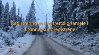 registrering av tingrettslig sameie