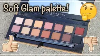 REVIEW: NEW Anastasia Beverly Hills Soft Glam Eyeshadow Palette