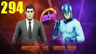 Sterling Archer [Archer] vs. Mega Man [Mega Man] ★ #294