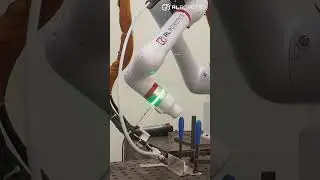 The 6-Axis RL Cobot🦿with BINGO Power Solutions #shorts #robot #cobot #welding #technology