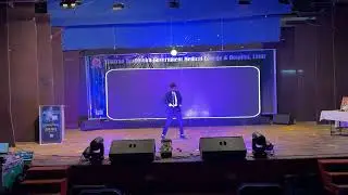 Michael Jackson dangerous Dance performance | Adrenova vdgmc latur fest | medical College dance
