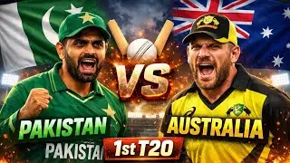 Pakistan vs Australia 1st T20 Preview | Playing XI | Pitch Report | Match Prediction