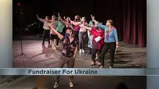 Rockford University raises money for Ukraine through faculty talent show