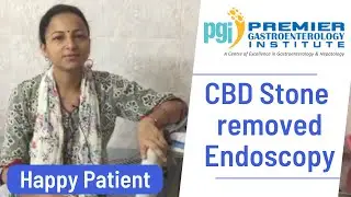 Patient from Himachal Pradesh | CBD Stone Removed with Endoscopy | PGI Hospital Jalandhar