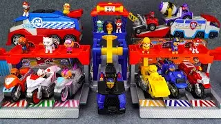 Unboxing Ultimate Paw Patrol Truck Stop HQ Toy | Paw Patrol Mobile Pit Stop, Construction Truck Toys
